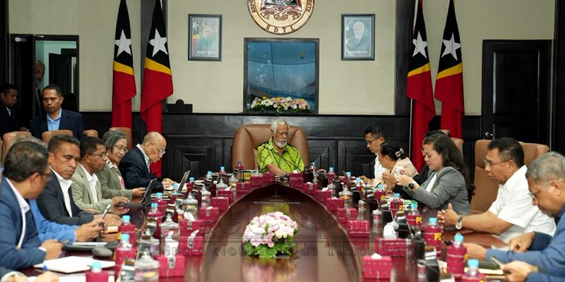 O Primeiro-Ministro encoraja as mulheres a concorrerem ao Prémio de Empreendedora do Timor-Leste de 2026 e continua a desenvolver o negócio.