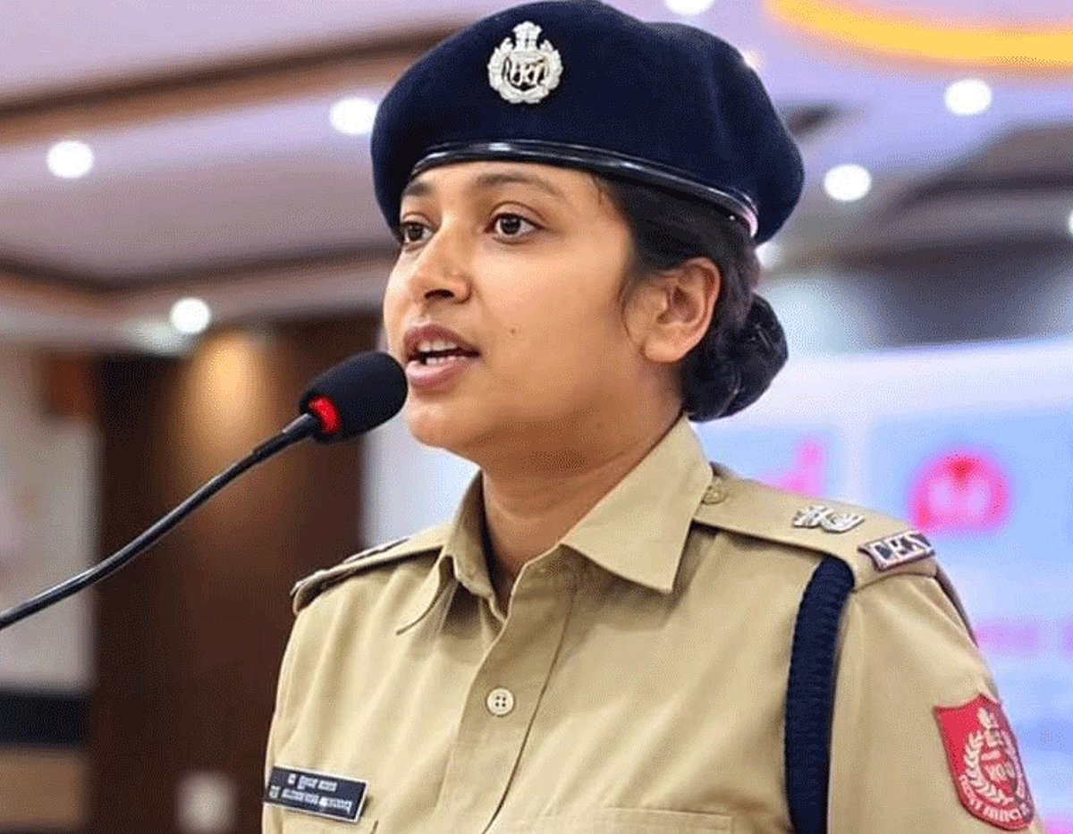 Ela disse 'Assalamualaikum'. Dias depois, o oficial do IPS foi transferido.