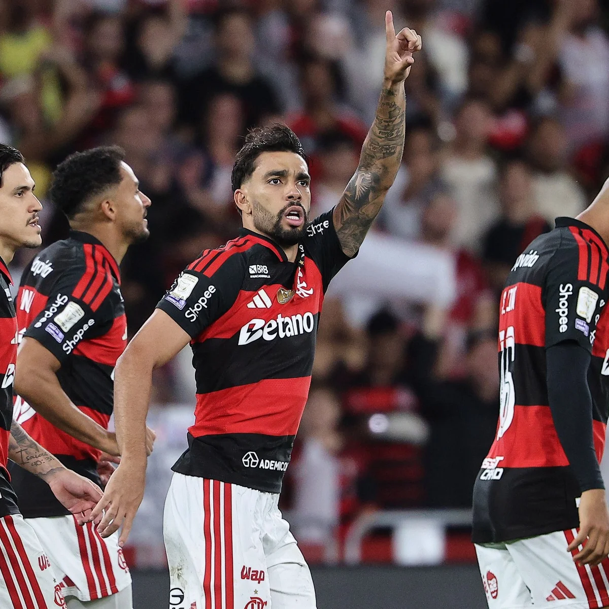 Flamengo pode garantir cinco times brasileiros nas semifinais continentais