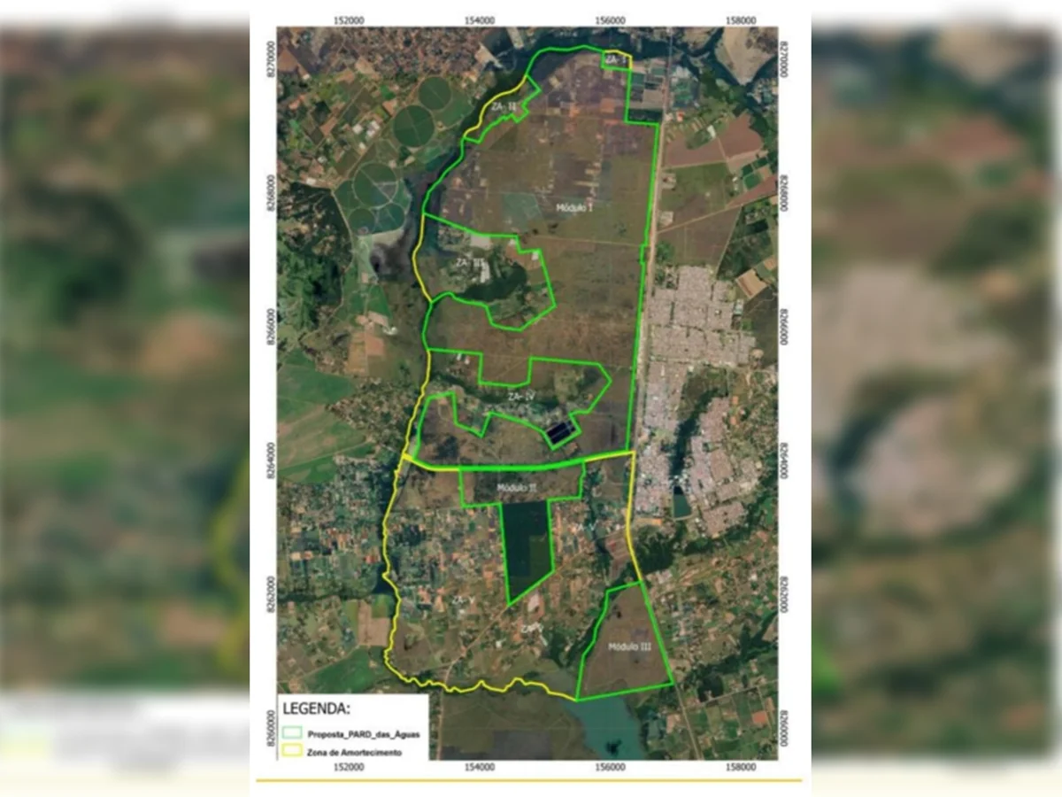 GDF anuncia "corredor ecológico" entre Parque Nacional e Rio Descoberto