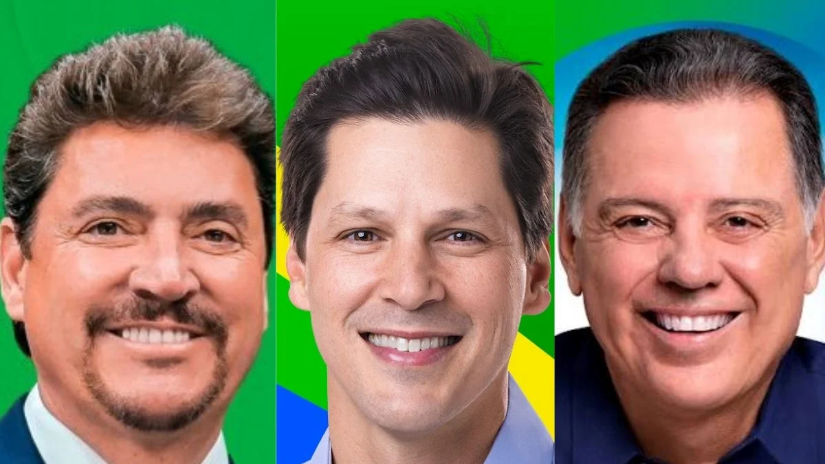 Real Time: em Goiás, Daniel Vilela tem 46%, Wilder soma 19% e Marconi, 18%