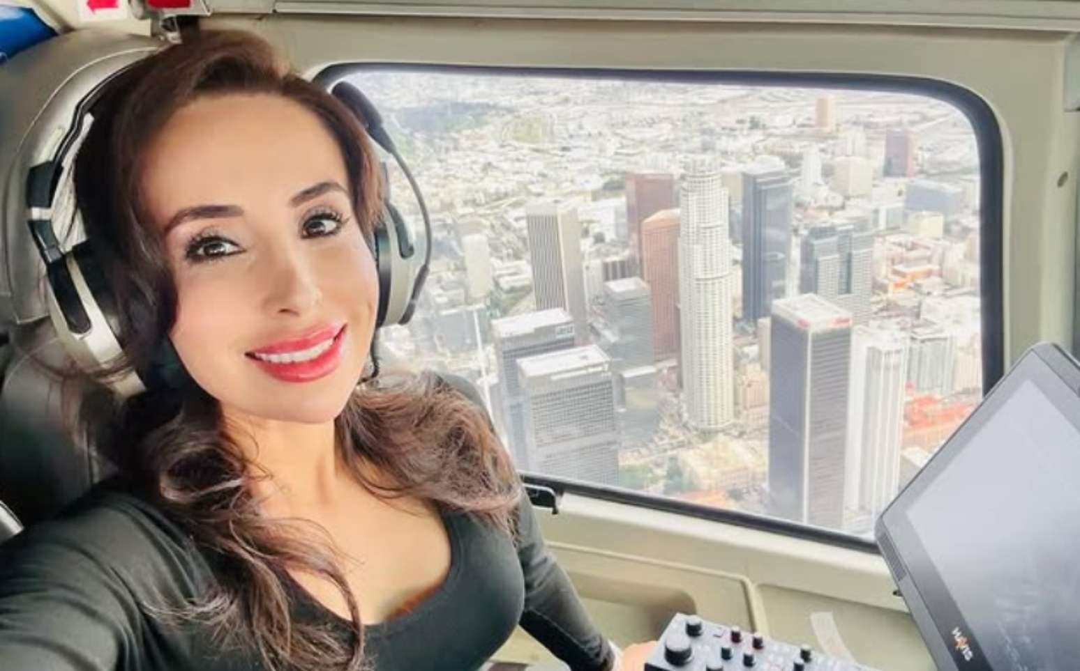 A rep&oacute;rter Eliana Moreno havia se especializado na cobertura a&eacute;rea ao vivo de ocorr&ecirc;ncias em Los Angeles