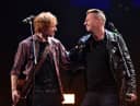 O artista do mural de Ed Sheeran diz que o vandalismo é uma 'adição bem-vinda'