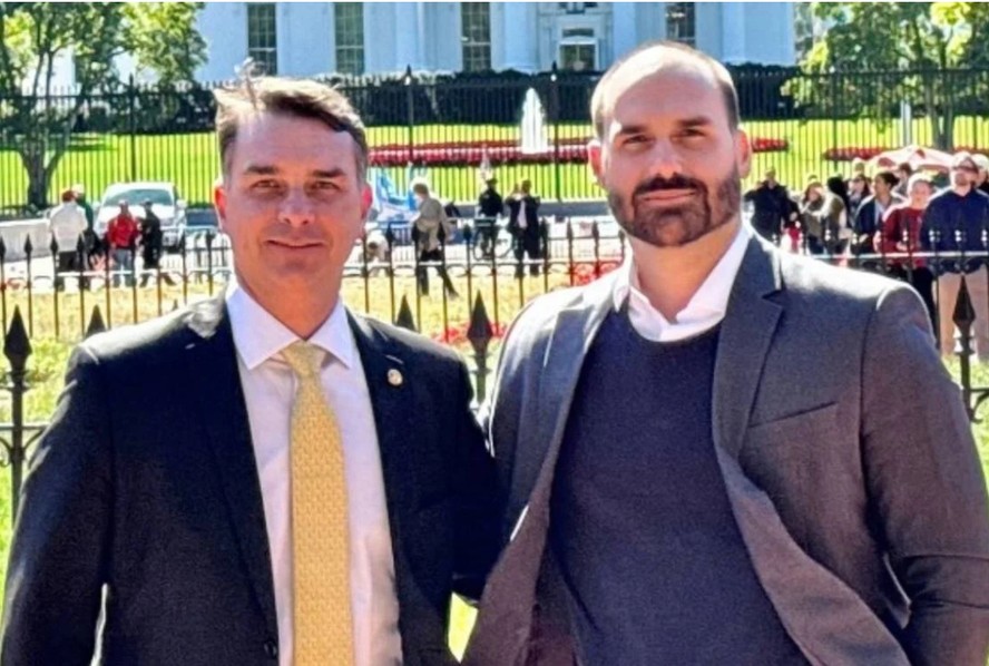 Aliados de Flávio temem que pressão de Eduardo por novas sanções nos EUA reabra desgaste causado pelo tarifaço