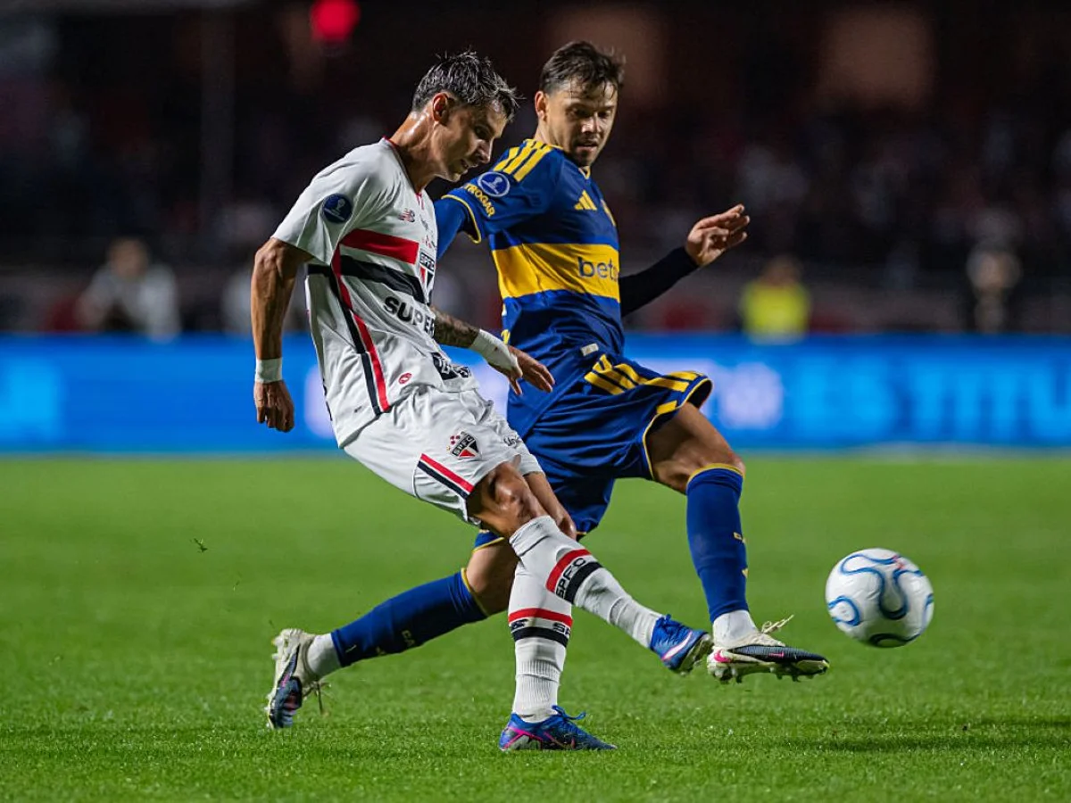 Ex-Corinthians, Ángel Romero provoca São Paulo após eliminação para o Boca