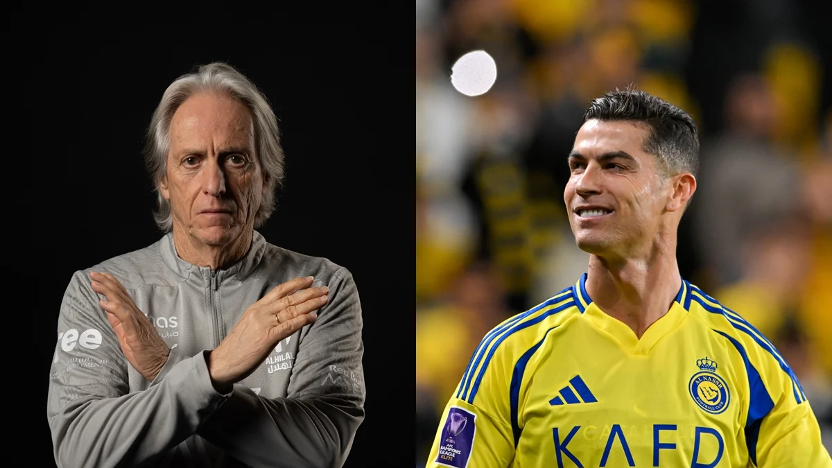 Jorge Jesus comenta convocação e não garante Cristiano Ronaldo de titular