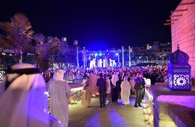 "O palco global está voltando" com o retorno do Dubai International Film Festival