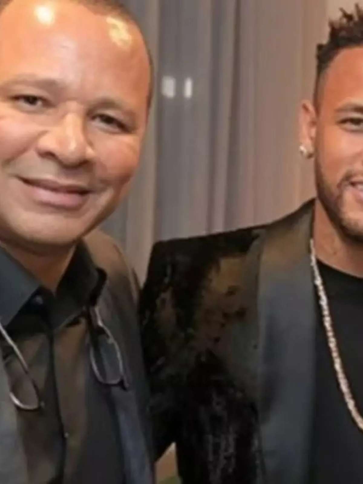 Neymar nega relação de seu pai com Daniel Vorcaro e Banco Master: 'Fake news'