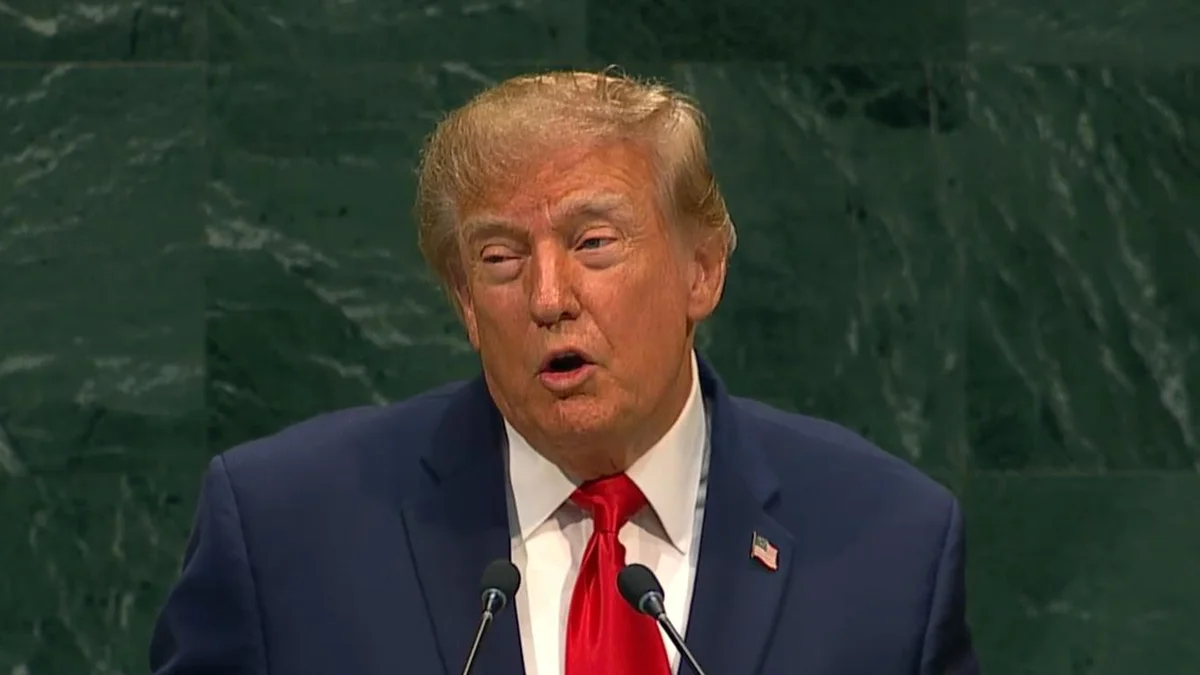 Na ONU, Trump defende enquadrar cartéis como terroristas