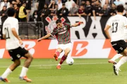 O Fluminense visitou o Corinthians pela 28ª rodada do Brasileirão