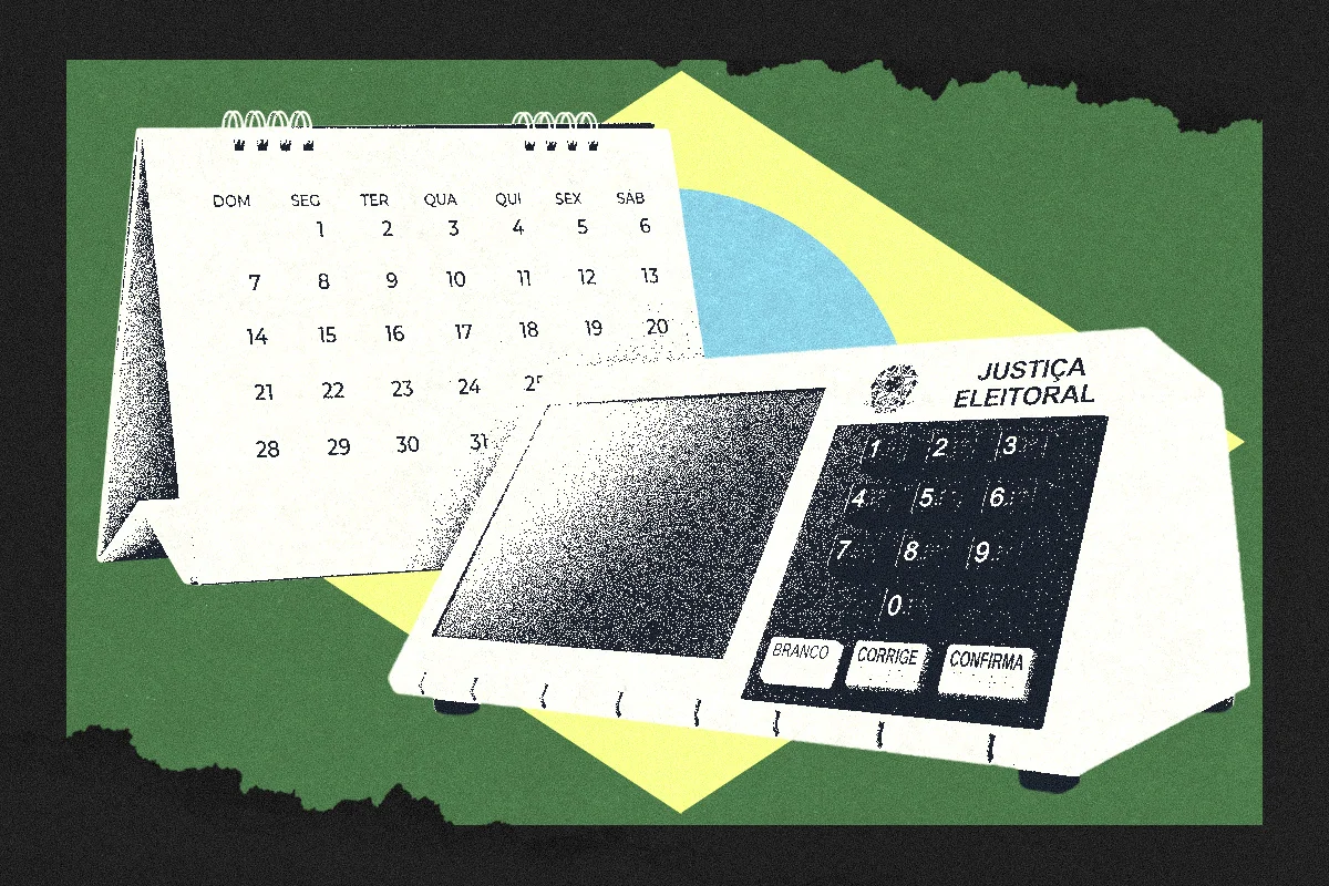 Calendário eleitoral 2026: veja prazos e regras para eleitores e candidatos