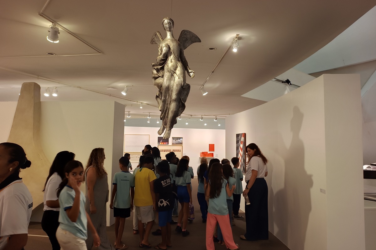 Utopias em construção: alunos de Samambaia vivem momento cultural na mostra