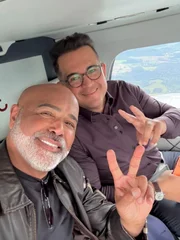Zilu Camargo presta homenagem após morte de Rick: “Muita saudade”