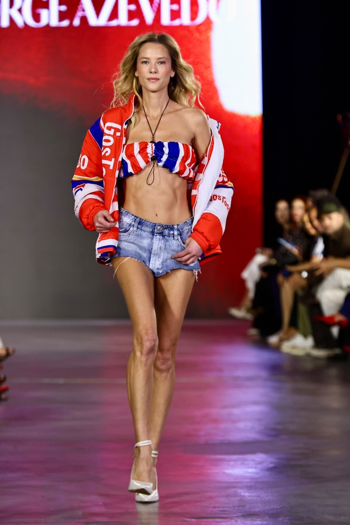 Reptilia, George Azevedo e Rostand celebram a moda no Metrópoles Catwalk