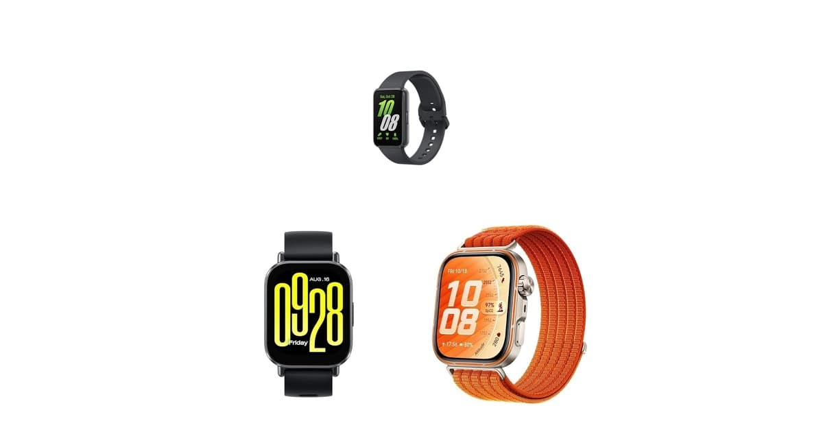 Hora de trocar de smartwatch: veja uma seleção com ótimas opções em promoção
