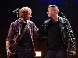 O artista do mural de Ed Sheeran diz que o vandalismo é uma 'adição bem-vinda'