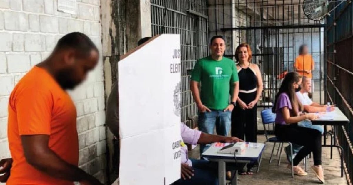 Eleições deste ano terão 12 mil presos aptos a votar e 114 pessoas em situação de rua