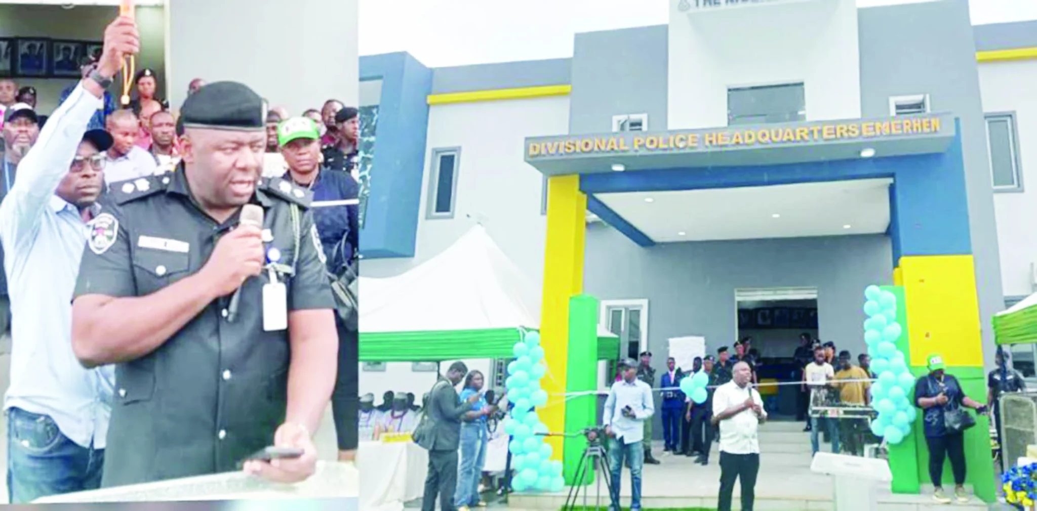Police inaugurate divisional facility donated by N’Delta firm