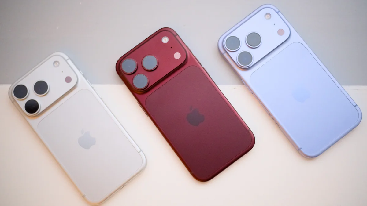 Imagem da matéria: Bug no Face ID trava e reinicia o novo e poderoso iPhone 18 Pro