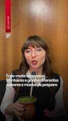 Erva-mate atravessa fronteiras e ganha diferentes sabores e modos de preparo