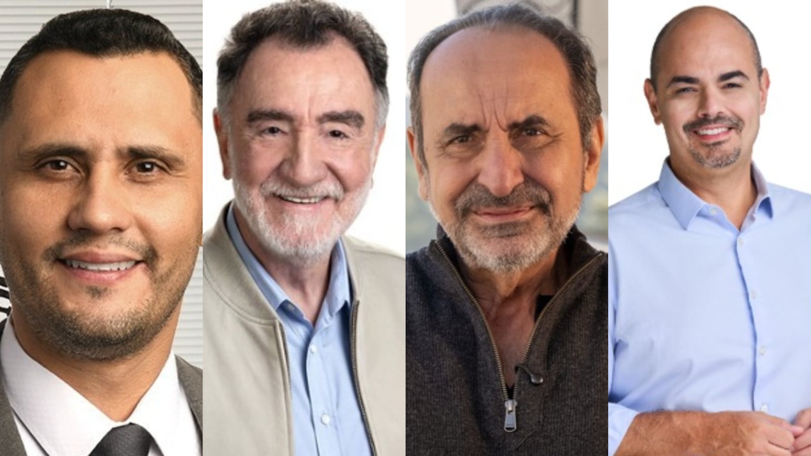 MG: Cleitinho (Republicanos), Patrus Ananias (PT), Alexandre Kalil (PDT) e Mateus Simões (PSD)