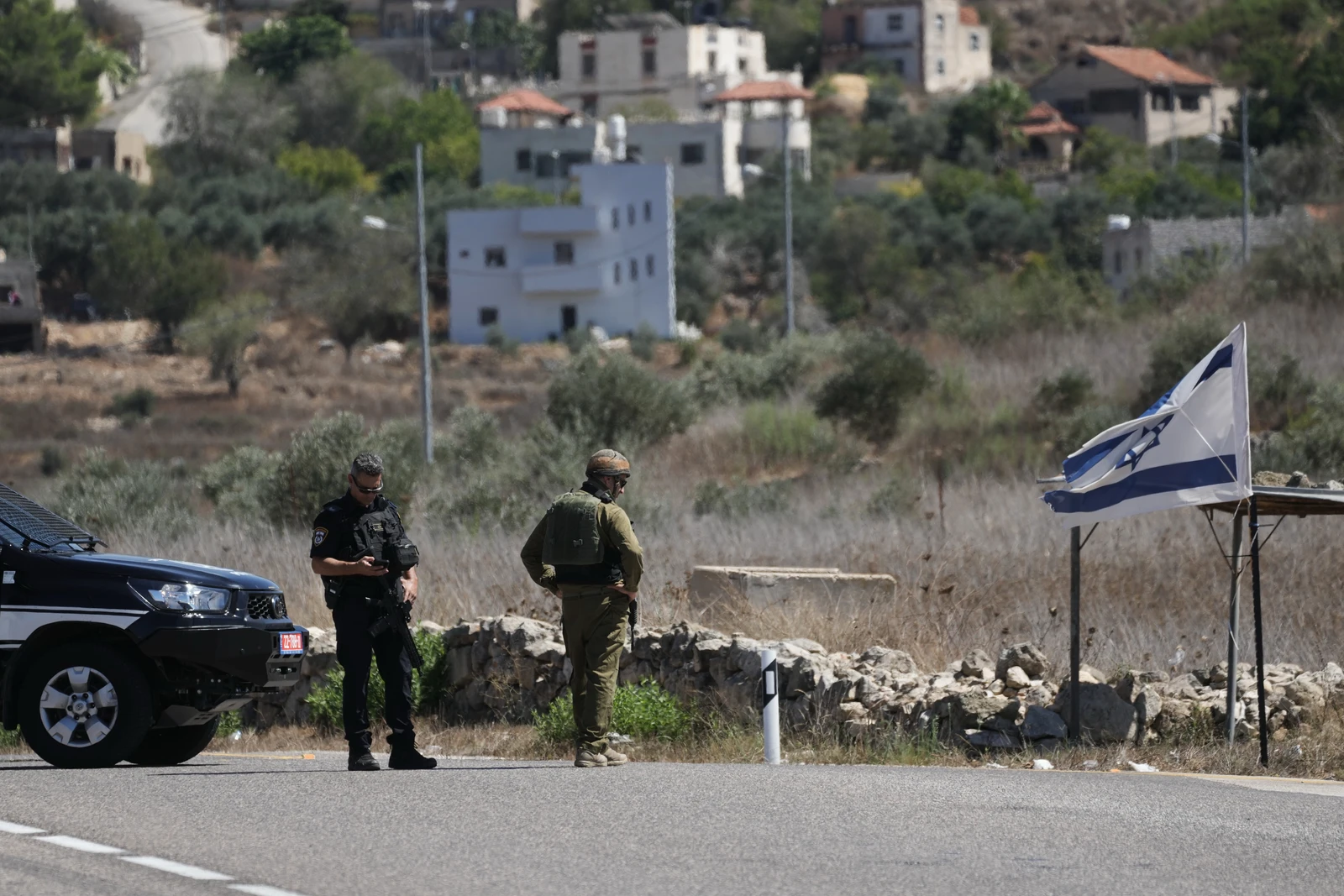 Israel says Palestinian detained after deadly West Bank shooting