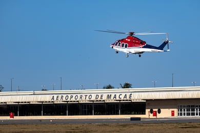 Aeroporto de Macaé registra recorde histórico de movimentação offshore em um único dia