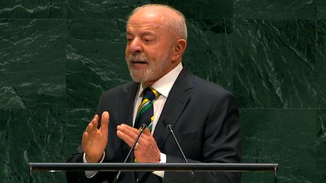 Na ONU, Lula ataca entidade, diz que 'Brasil não cabe no quintal de ninguém' e manda recado a Trump em clima da campanha eleitoral