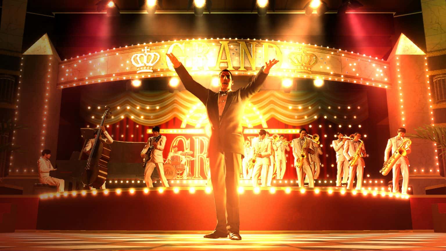 Te convencendo a jogar a Saga Yakuza