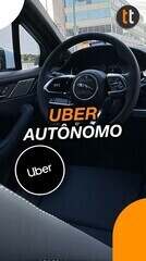 SEM AS MÃOS! Andamos de UBER SEM MOTORISTA nos Estados Unidos!