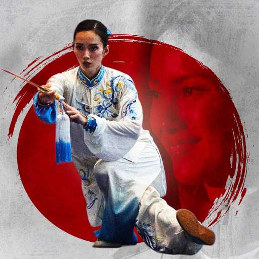 Dual pursuit: Agatha Wong elegantly balances wushu, medical school