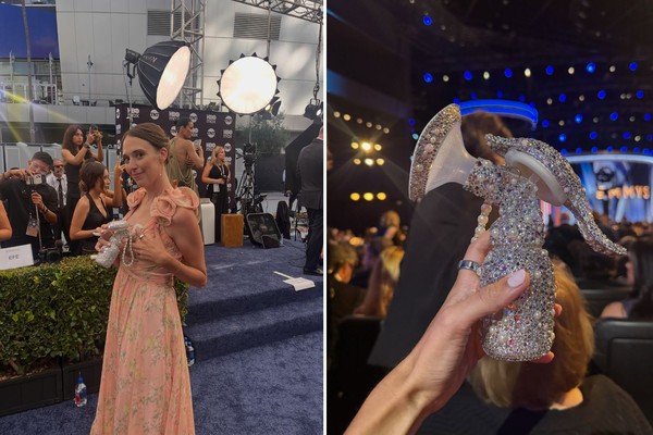 Roteirista de série famosa surpreende ao levar bomba de leite ao Emmy: "Não ganhamos, mas não tivemos mastite!"