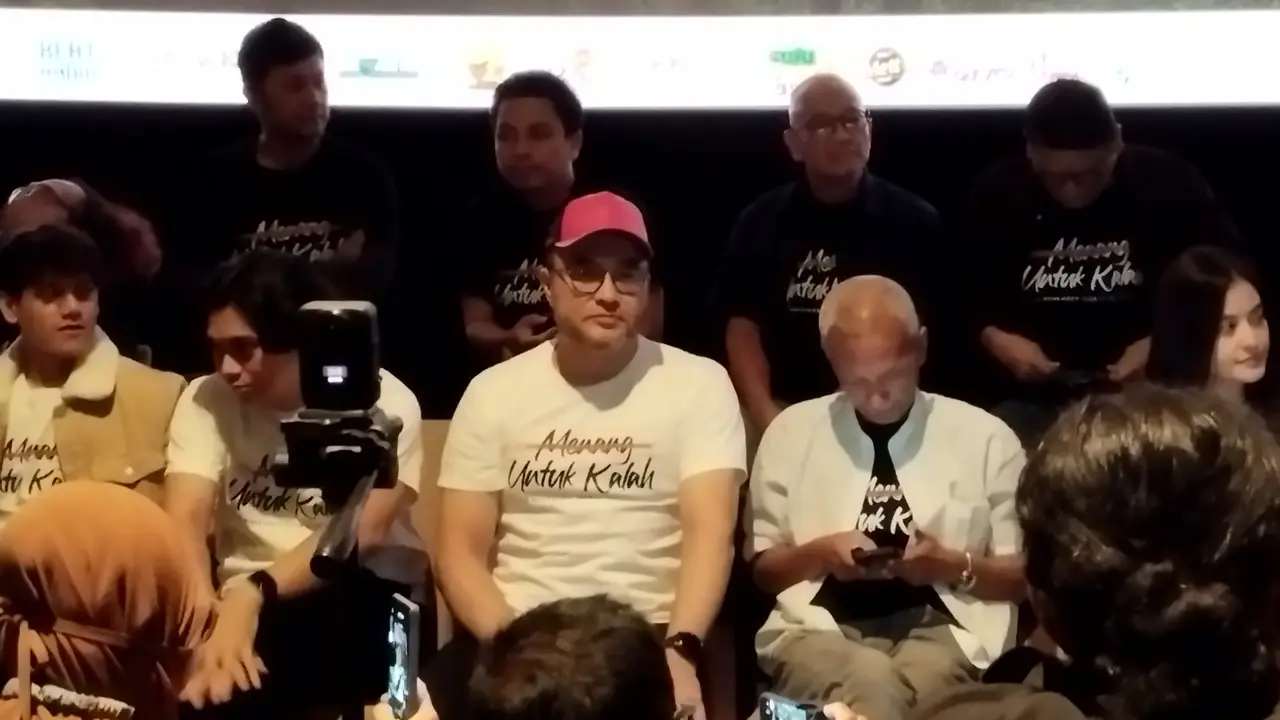 Surya Saputra Rela Melek 24 Jam demi Film Menang Untuk Kalah, Hadirkan Akting Emosional