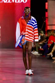 Imagem da matéria: Reptilia, George Azevedo e Rostand celebram a moda no Metrópoles Catwalk