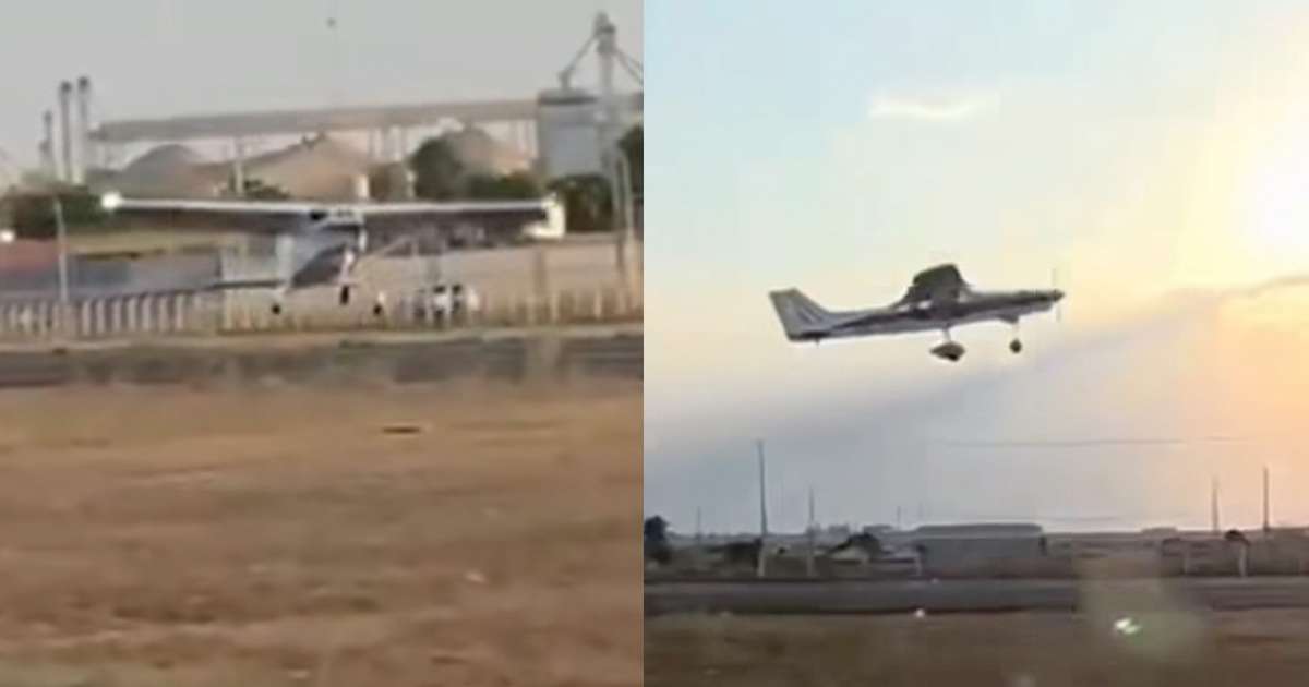 Queda de avião de pequeno porte mata dois pilotos em fazenda em Mato Grosso