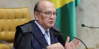 Gilmar sai em defesa de Gonet e critica Mendon&ccedil;a no caso Master: &lsquo;inten&ccedil;&atilde;o de lucrar politicamente&rsquo; Foto: Rosinei Coutinho/STF