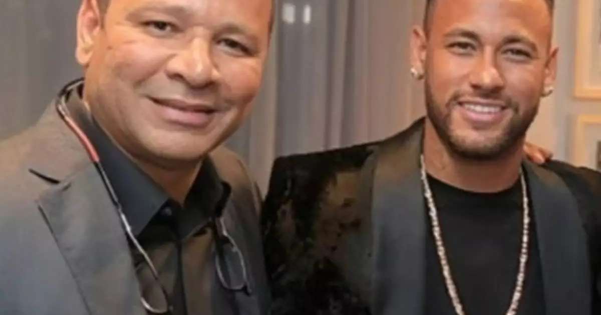 Neymar nega relação de seu pai com Daniel Vorcaro e Banco Master: 'Fake news'