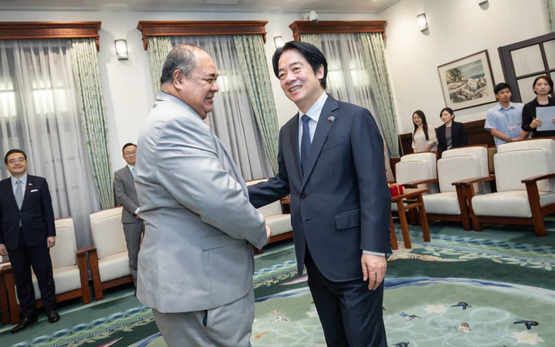 Tuvalu e Taiwan 'como irmãos', diz o presidente Lai Ching-te