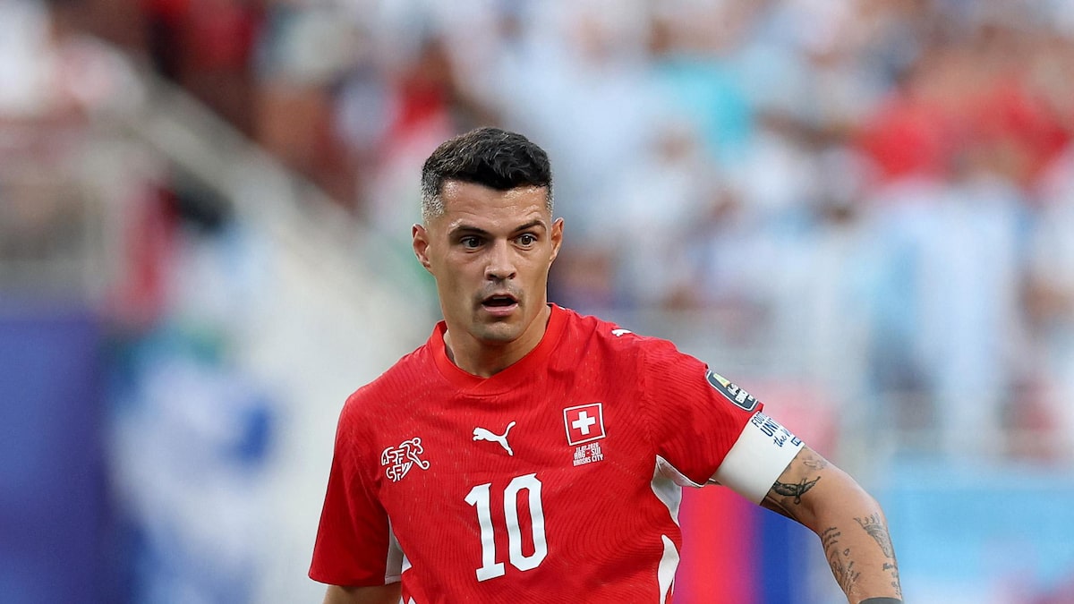 Xhaka, capitão da Suíça, revela que falsificou certificado de vacina contra a covid: ‘Foi um erro’
