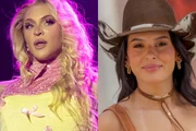 Pabllo Vittar e Ana Castela