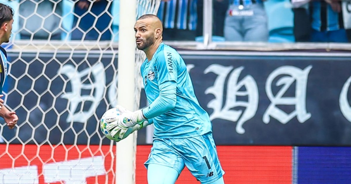 Weverton se declara ao Palmeiras e mostra confiança no Grêmio: ‘Vamos sair dessa situação’