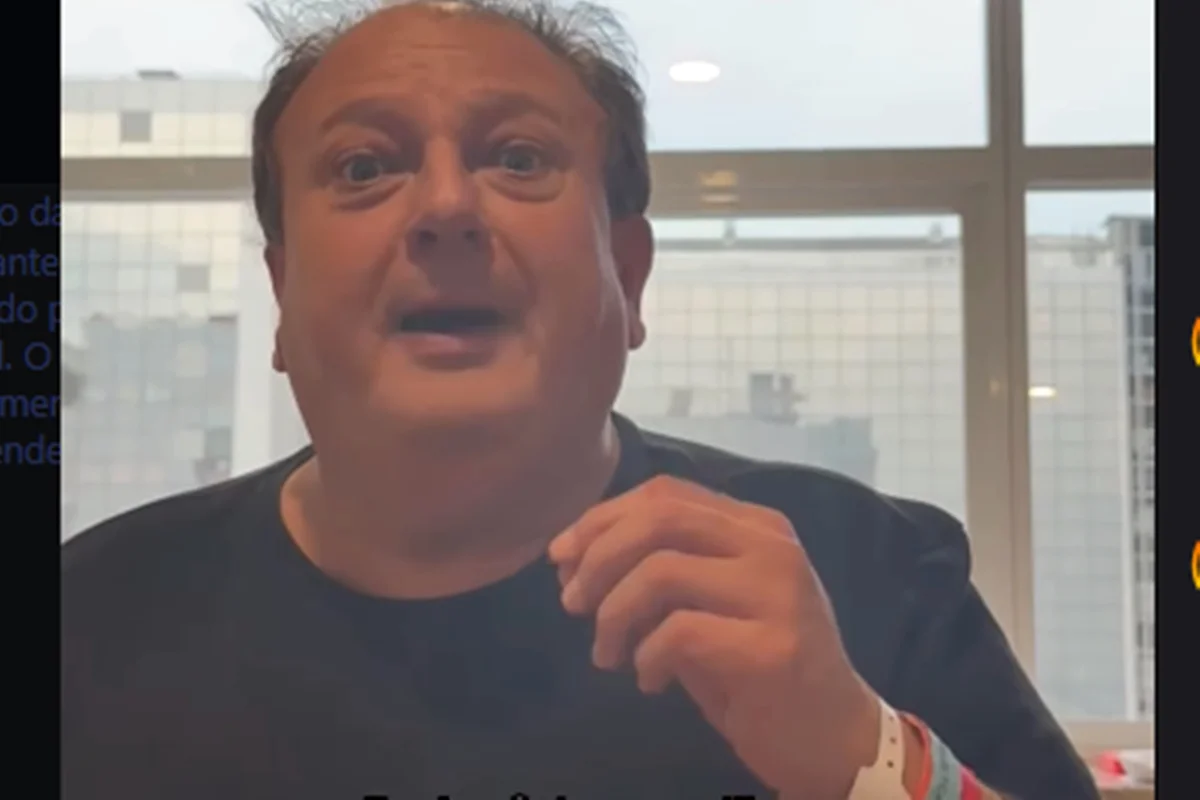 Erick Jacquin passou mal em gravação do MasterChef antes de internação