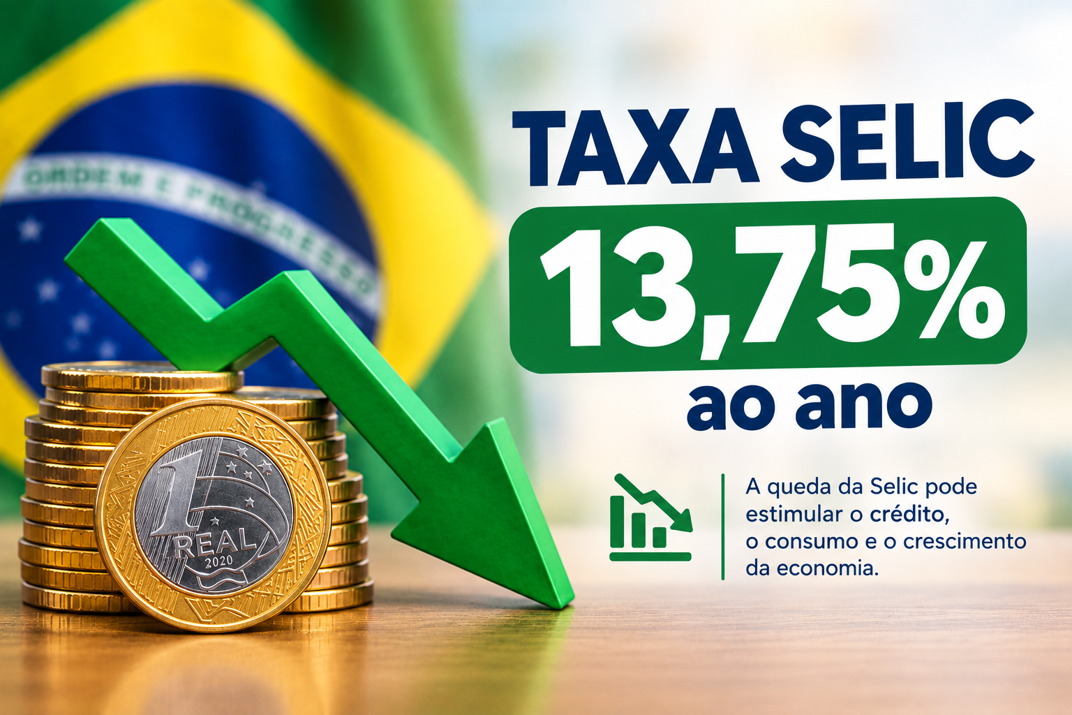Veja como ficam poupança e outros investimentos com nova taxa básica de juros a 13,75% ao ano