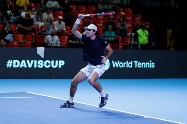 Gustavo Heide vence Wawrinka e coloca Brasil em vantagem na Copa Davis - destaque galeria