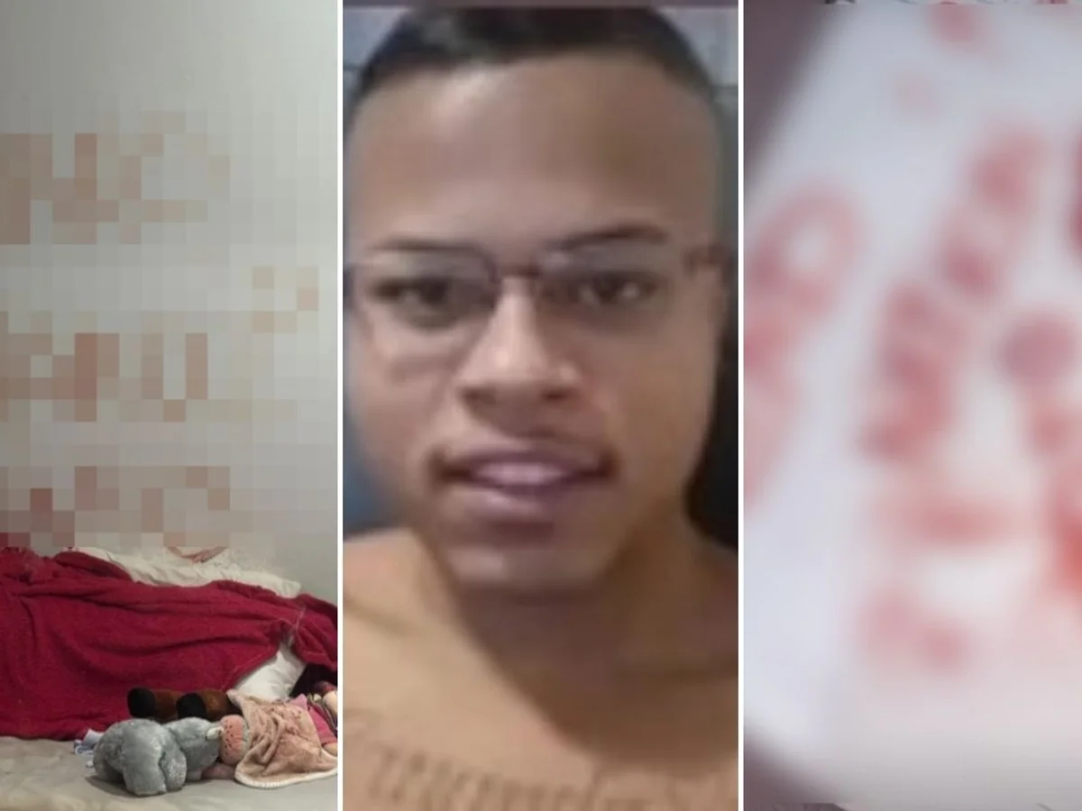 "Monstro da ZL" obrigava vítimas a segurar placa com nome escrito em sangue
