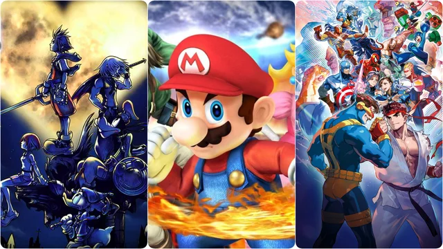 7 crossovers mais icônicos dos jogos