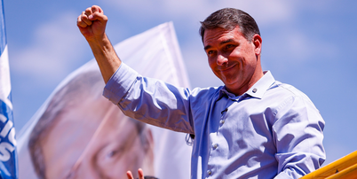 Mendon&ccedil;a determina retirada de deep fake sobre Fl&aacute;vio Bolsonaro Foto: