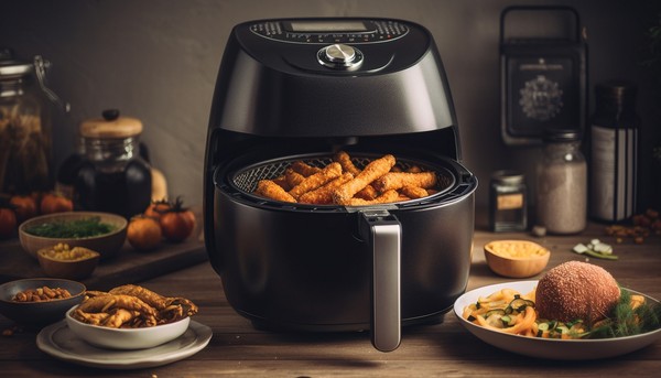 6 funções da air fryer que todo mundo usa errado