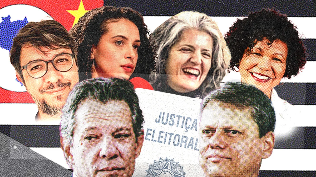 Veja a agenda dos candidatos ao governo de SP neste sábado (19/9)