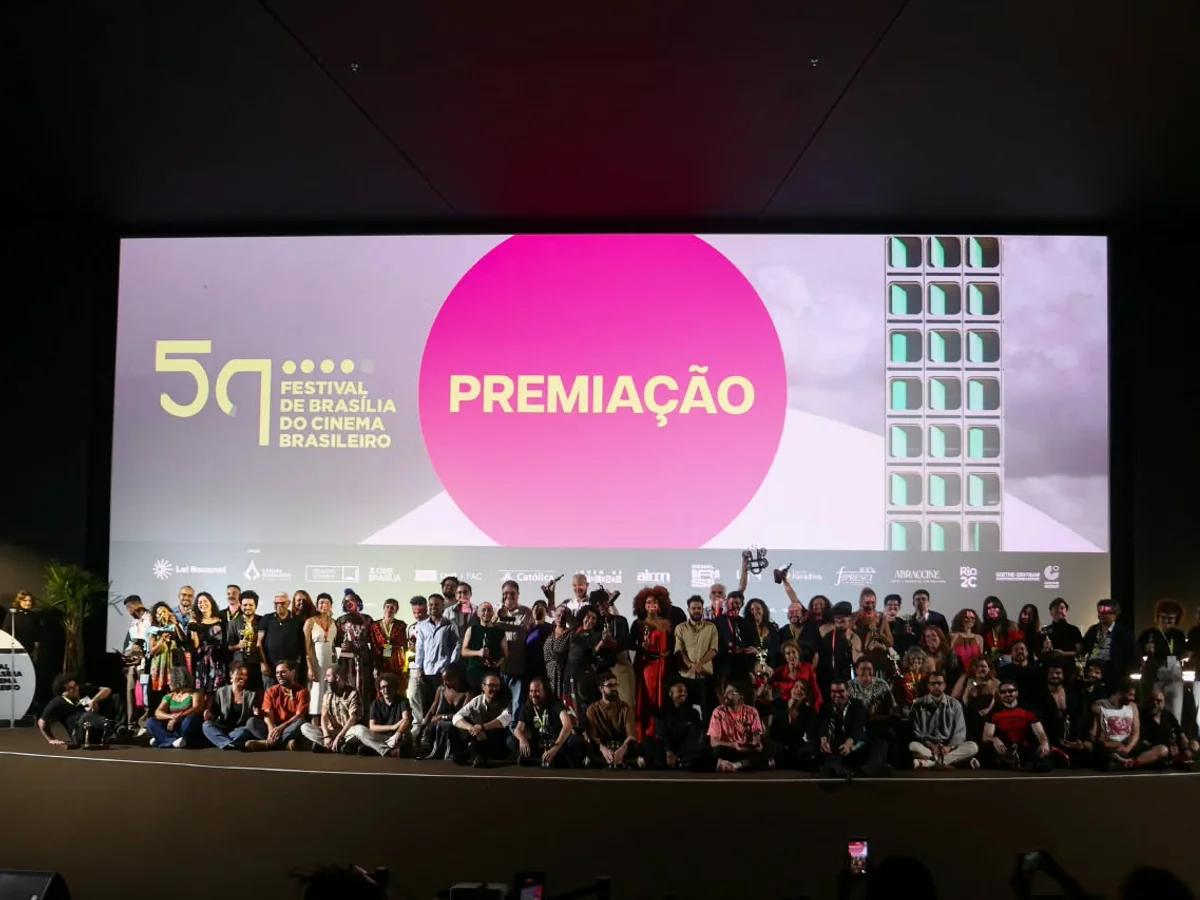 Veja a lista completa de vencedores do 59º Festival de Cinema de Brasília